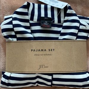 J. Crew pajama set short sleeve size XS